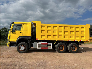 Camião basculante SINOTRUK Howo 371 Dump truck: foto 4