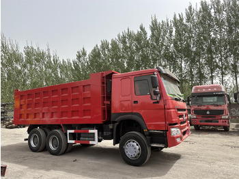Camião basculante SINOTRUK HOWO