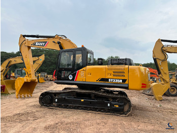 Escavadeira Sany SY335H: foto 4