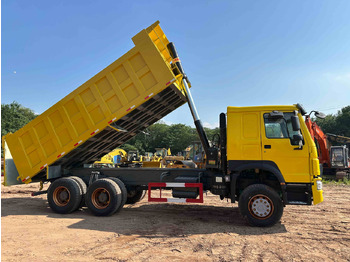 Camião basculante Sinotruk HOWO 400hp 6X4: foto 4