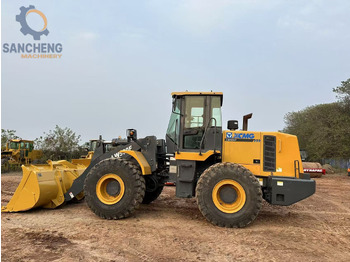 Pá carregadora de rodas XCMG LW500F