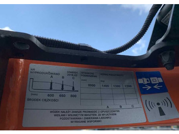 Empilhador retráctil BT RRE140HE: foto 5