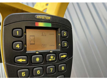 Locação financeira de  Hyster J1.6XN Hyster J1.6XN: foto 5