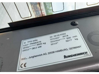 Empilhador a gás Jungheinrich TFG435s: foto 4
