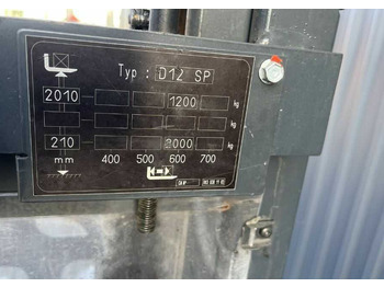 Stacker Linde D12SP: foto 5