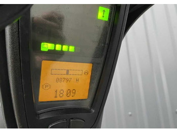 Empilhador elétrico LINDE E16