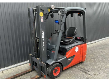 Empilhador elétrico LINDE E16
