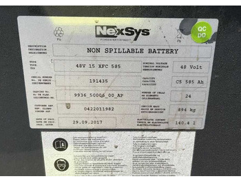 Empilhador elétrico Linde E16-02: foto 5 Empilhador elétrico Linde E16-02: foto 5