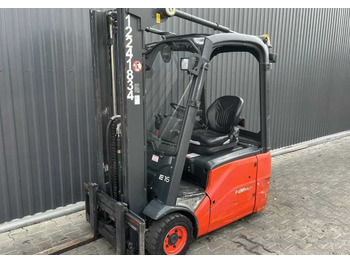 Empilhador elétrico LINDE E16