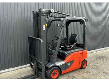 Empilhador elétrico LINDE E16