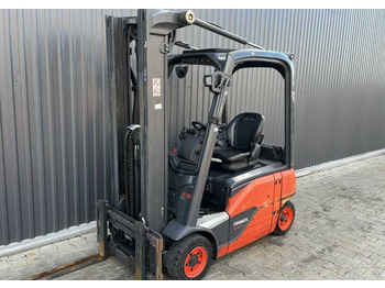 Empilhador elétrico LINDE E16