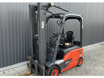 Empilhador elétrico LINDE E16