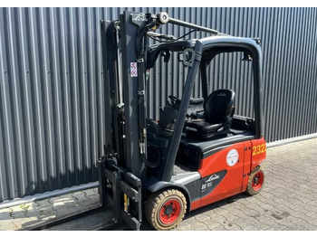 Empilhador elétrico LINDE E16
