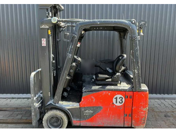 Empilhador elétrico Linde E20L-02: foto 2