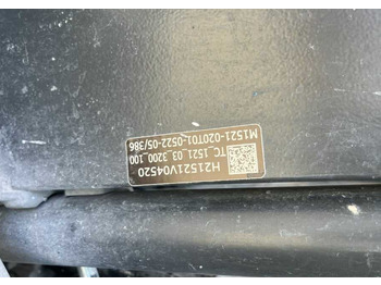 Empilhador elétrico Linde E20L-02: foto 5