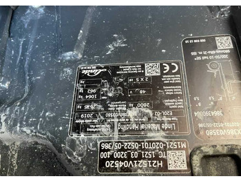 Empilhador elétrico Linde E20L-02: foto 4
