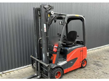 Empilhador elétrico LINDE E20