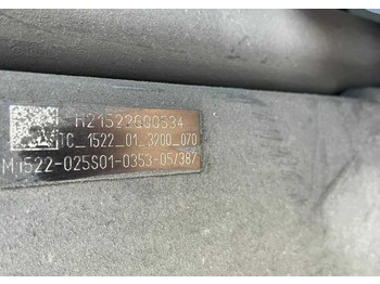 Empilhador elétrico LINDE E25