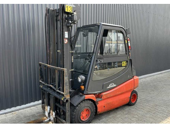 Empilhador elétrico LINDE E