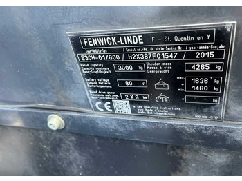 Empilhador elétrico Linde E30H-01/600: foto 4