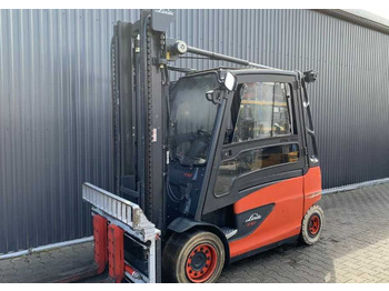 Empilhador elétrico LINDE E