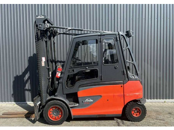 Empilhador elétrico Linde E50HL-01: foto 2