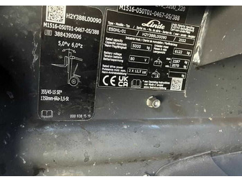 Empilhador elétrico Linde E50HL-01: foto 4 Empilhador elétrico Linde E50HL-01: foto 4