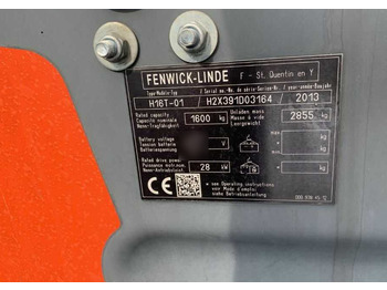 Empilhador a gás Linde H16T-01: foto 4