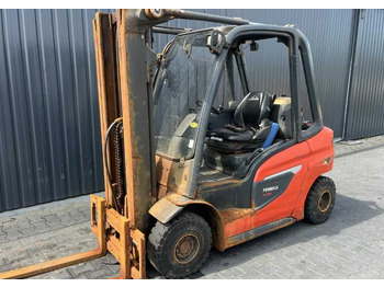 Empilhador a gás LINDE H25