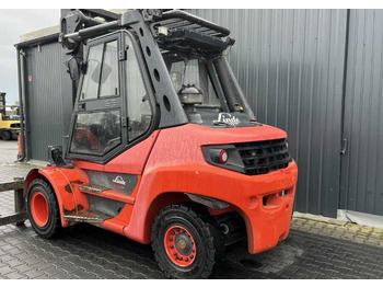 Empilhador a diesel Linde H50D-03: foto 4