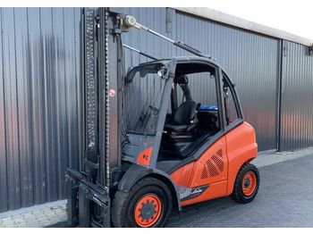 Empilhador a gás Linde H50T-02: foto 3