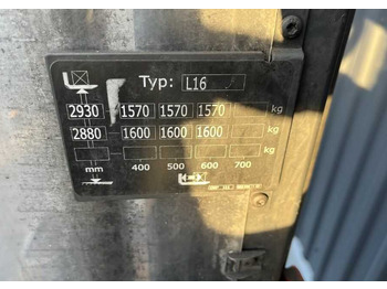 Stacker Linde L16: foto 5