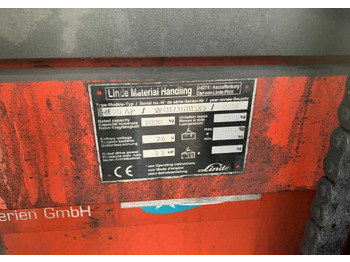 Stacker Linde L20AP: foto 2
