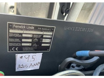 Order-picker Linde N20Li: foto 5 Order-picker Linde N20Li: foto 5