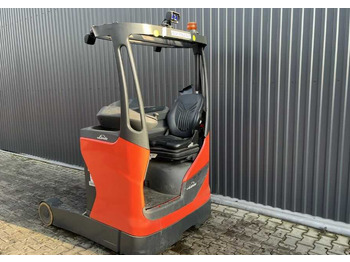 Empilhador retráctil Linde R14-01: foto 3