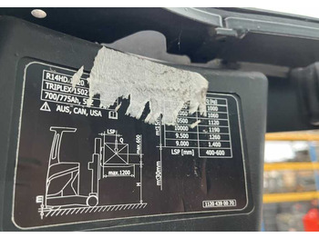 Empilhador retráctil Linde R14HD-01: foto 2