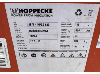 Empilhador retráctil Linde R14HD-01: foto 5