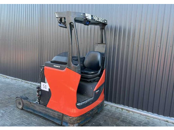 Empilhador retráctil Linde R16HD-01: foto 3