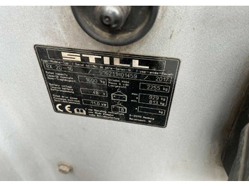 Empilhador elétrico Still RX20-16: foto 4