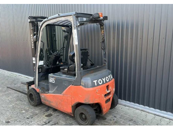 Empilhador elétrico Toyota 8FBM20T: foto 3