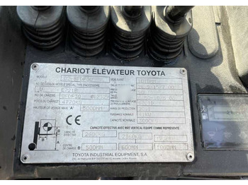 Empilhador a diesel Toyota 8FDF30: foto 4 Empilhador a diesel Toyota 8FDF30: foto 4