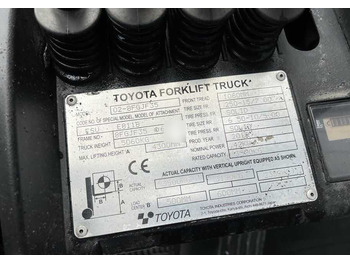 Empilhador a gás Toyota 8FGJF35: foto 5