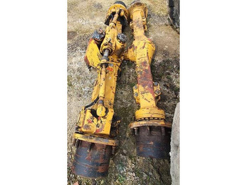 Eixo e peças LIEBHERR