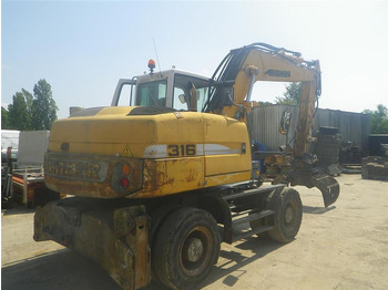 Escavadeira LIEBHERR A 316
