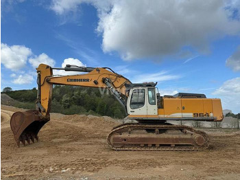 Escavadeira LIEBHERR R 964