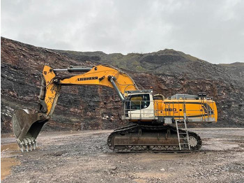 Escavadeira LIEBHERR