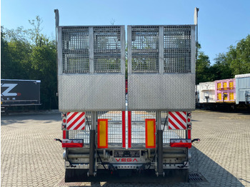 Semi-reboque baixa para transporte de máquinas pesadas novo 3 AXLE LOWBED (VEGA ITALIANO): foto 3