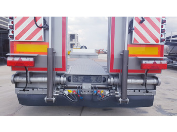 Semi-reboque baixa para transporte de máquinas pesadas novo 3 AXLE LOWBED (VEGA ITALIANO): foto 4