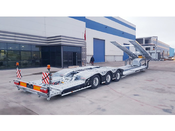 Semi-reboque transporte de veículos