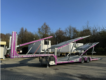 Semi-reboque transporte de veículos Vega Trailer 2 Axle Jeep Transporter (Vehicles): foto 4
